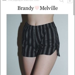 brandy melville sami shorts